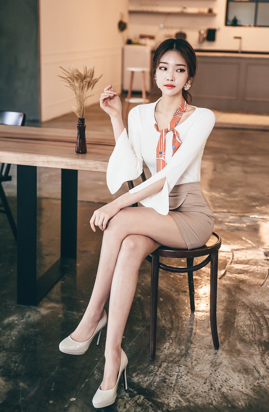 Korean Model Park Jung Yoon In Photo Album March 2017 775