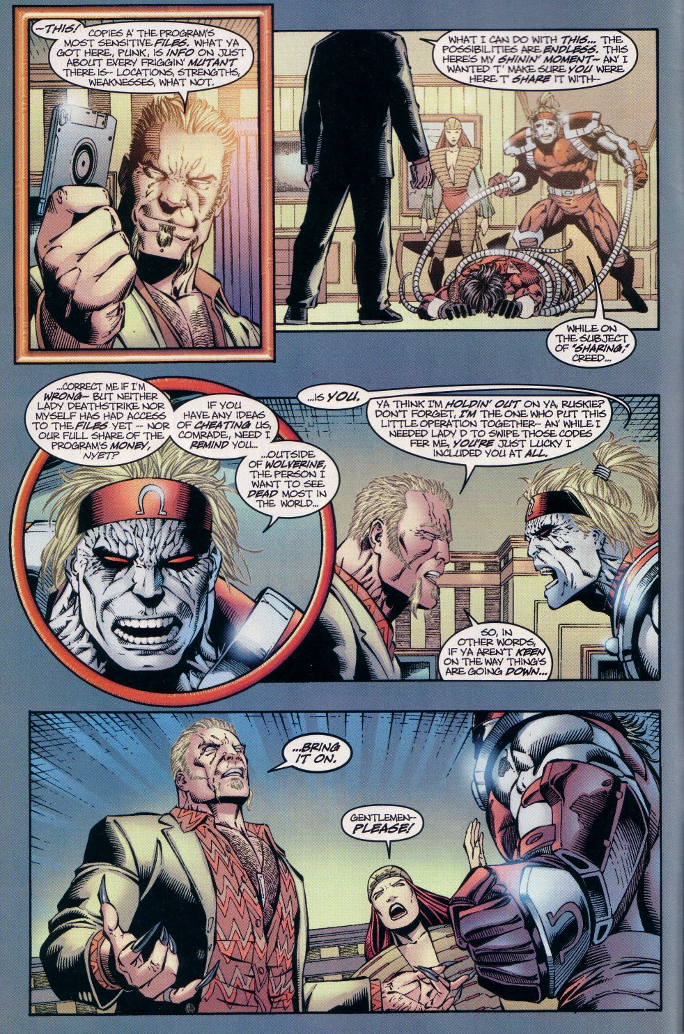 Wolverine (1988) Issue #175 #176 - English 5