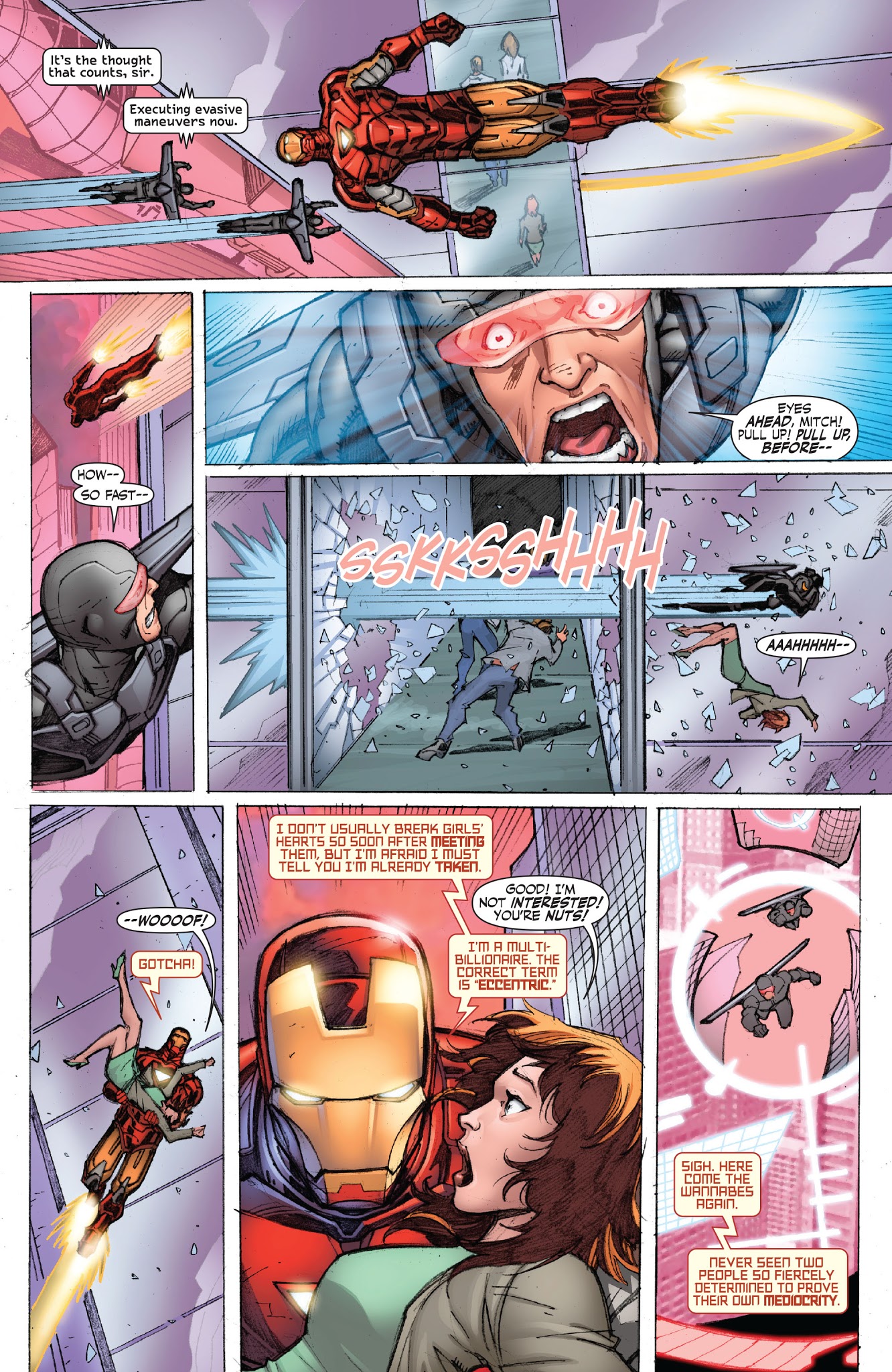 Read online Marvel's The Avengers: The Avengers Initiative comic -  Issue # Full - 15