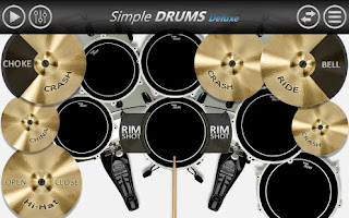 Simple Drums Deluxe - Drum set Mod APK