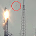 ¿Un ovni atacó el cohete Falcon de Spacex?