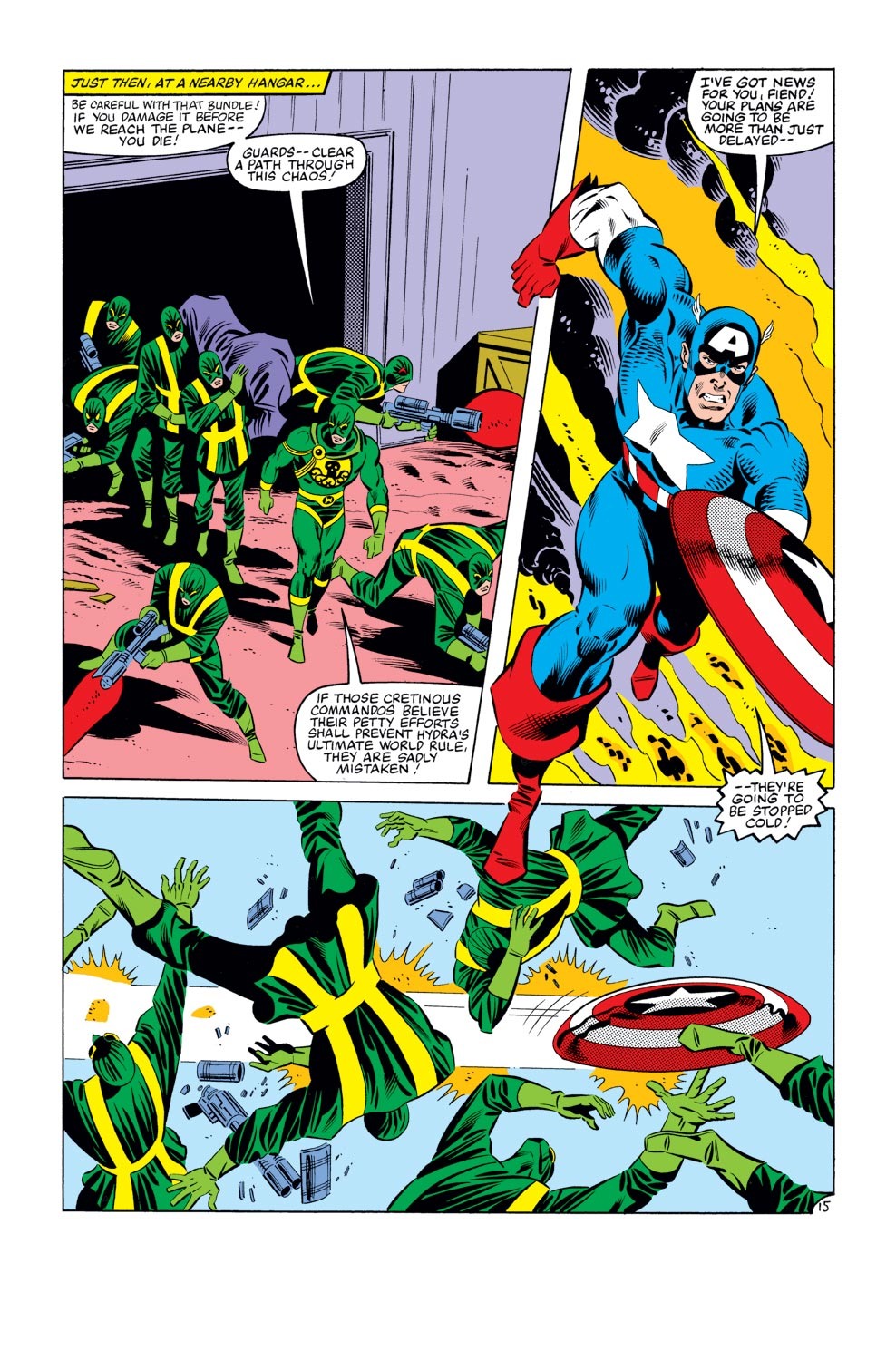 Captain America (1968) Issue #273 #189 - English 16