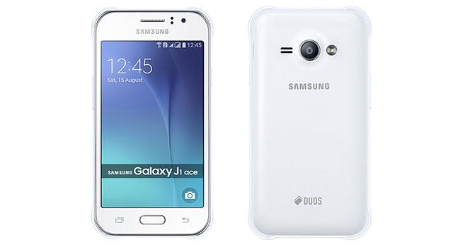 Tampilan slim design Samsung Galaxy J1 Ace 4G