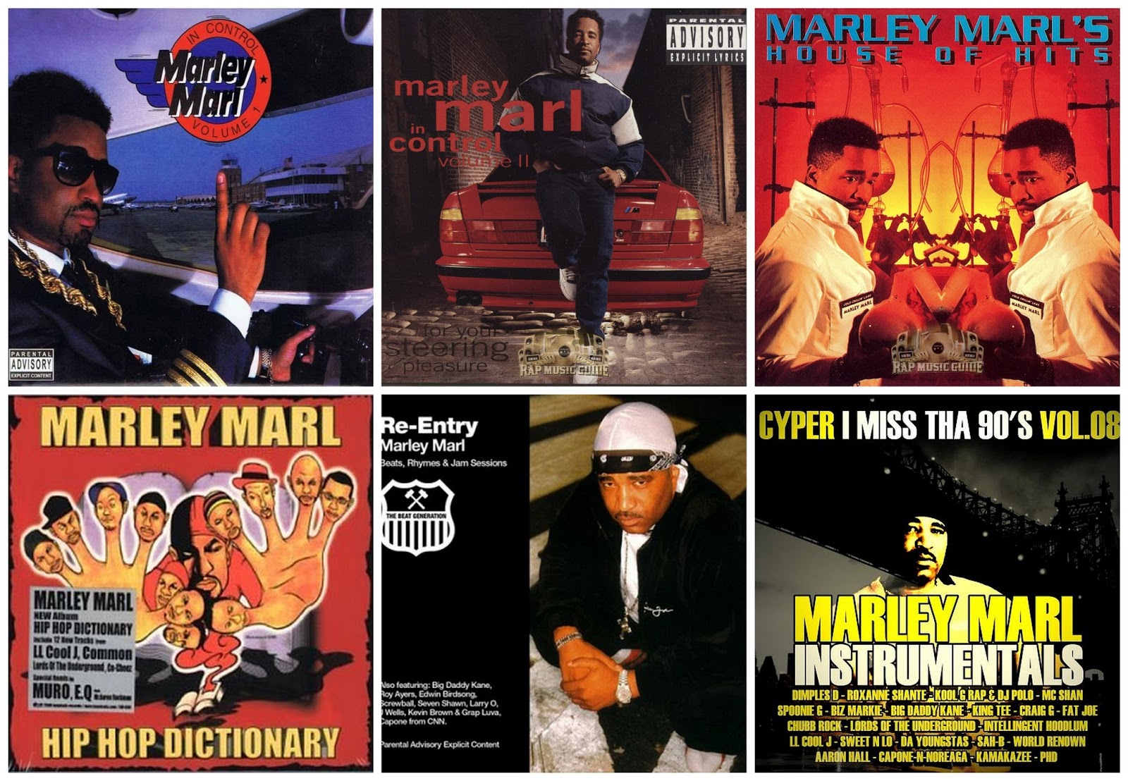 marley marl in control vol 1