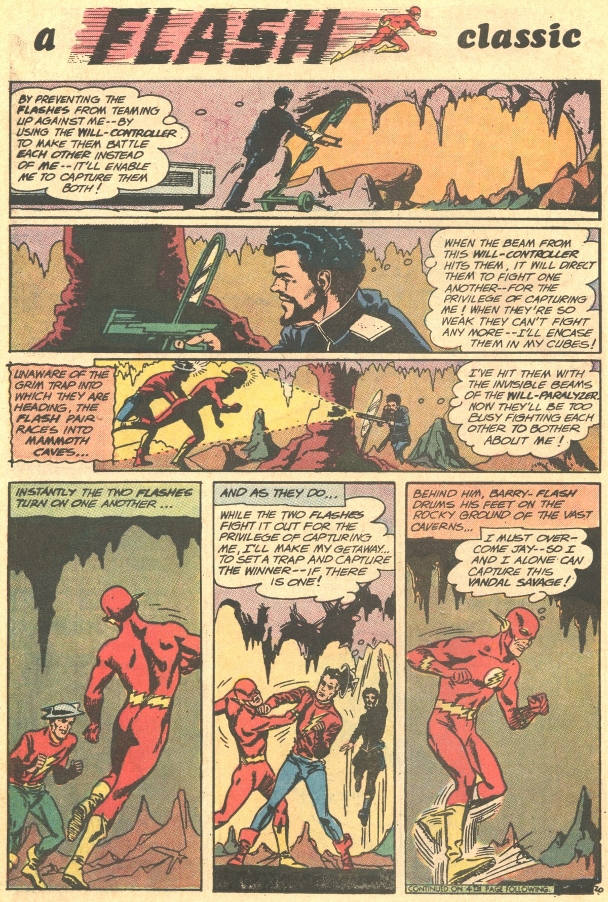 Read online The Flash (1959) comic -  Issue #213 - 24