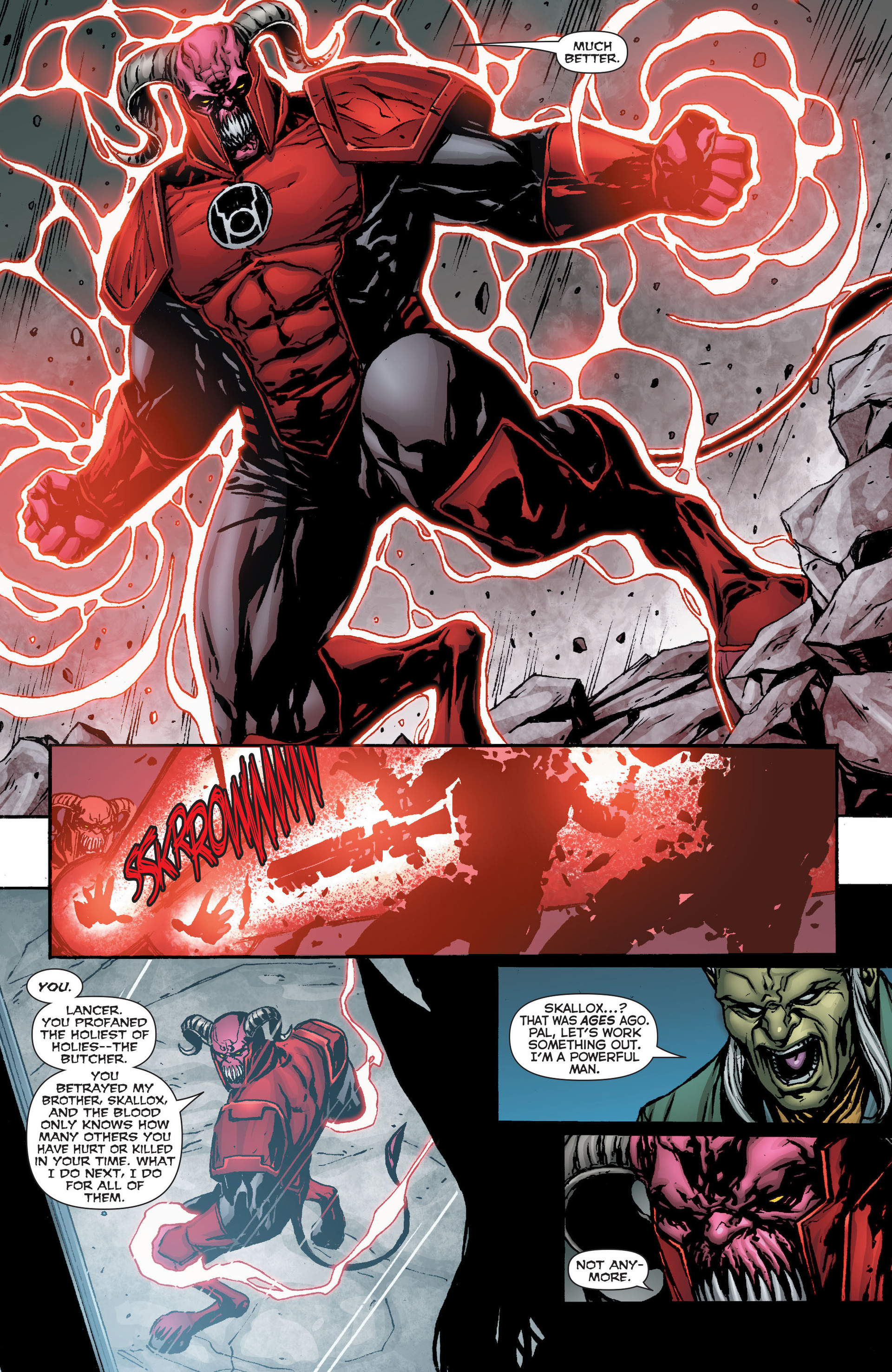 Read online Red Lanterns comic -  Issue #23 - 17