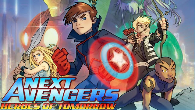 Marvel Animated Features Next Avengers Heroes Of Tomorrow Warped Factor Words In The Key Of Geek