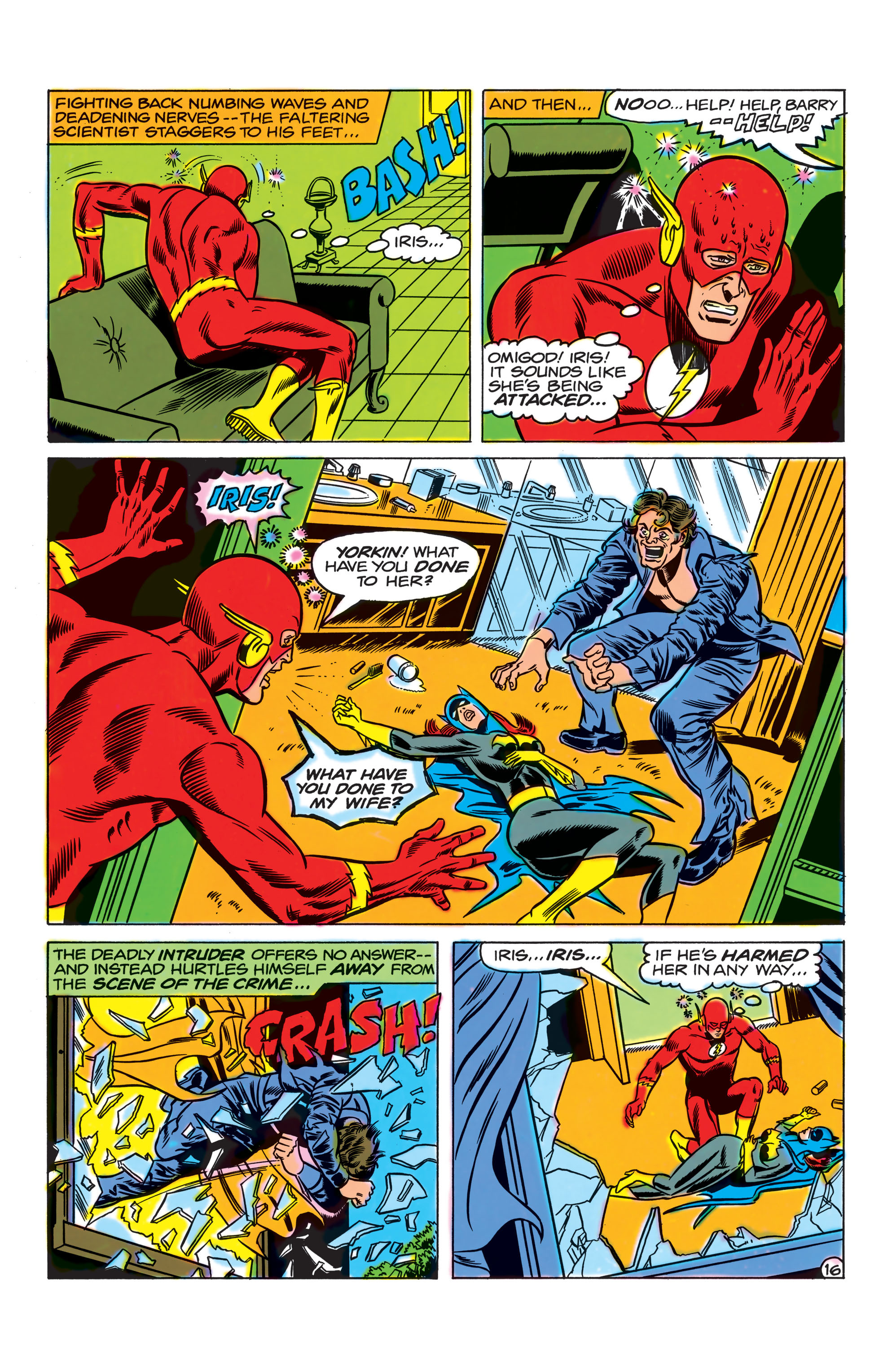 Read online The Flash (1959) comic -  Issue #275 - 17