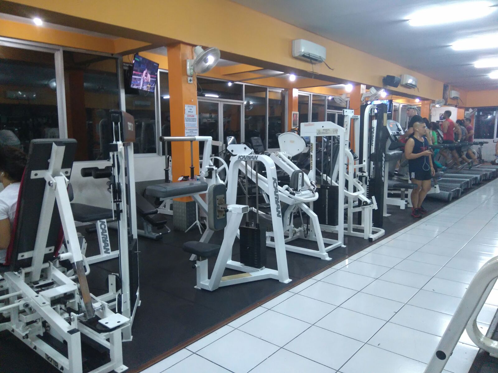 to Gyms of the World Bali, Indonesia HammerHead Gym