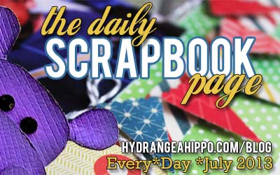 The Daily Scrapbook Page