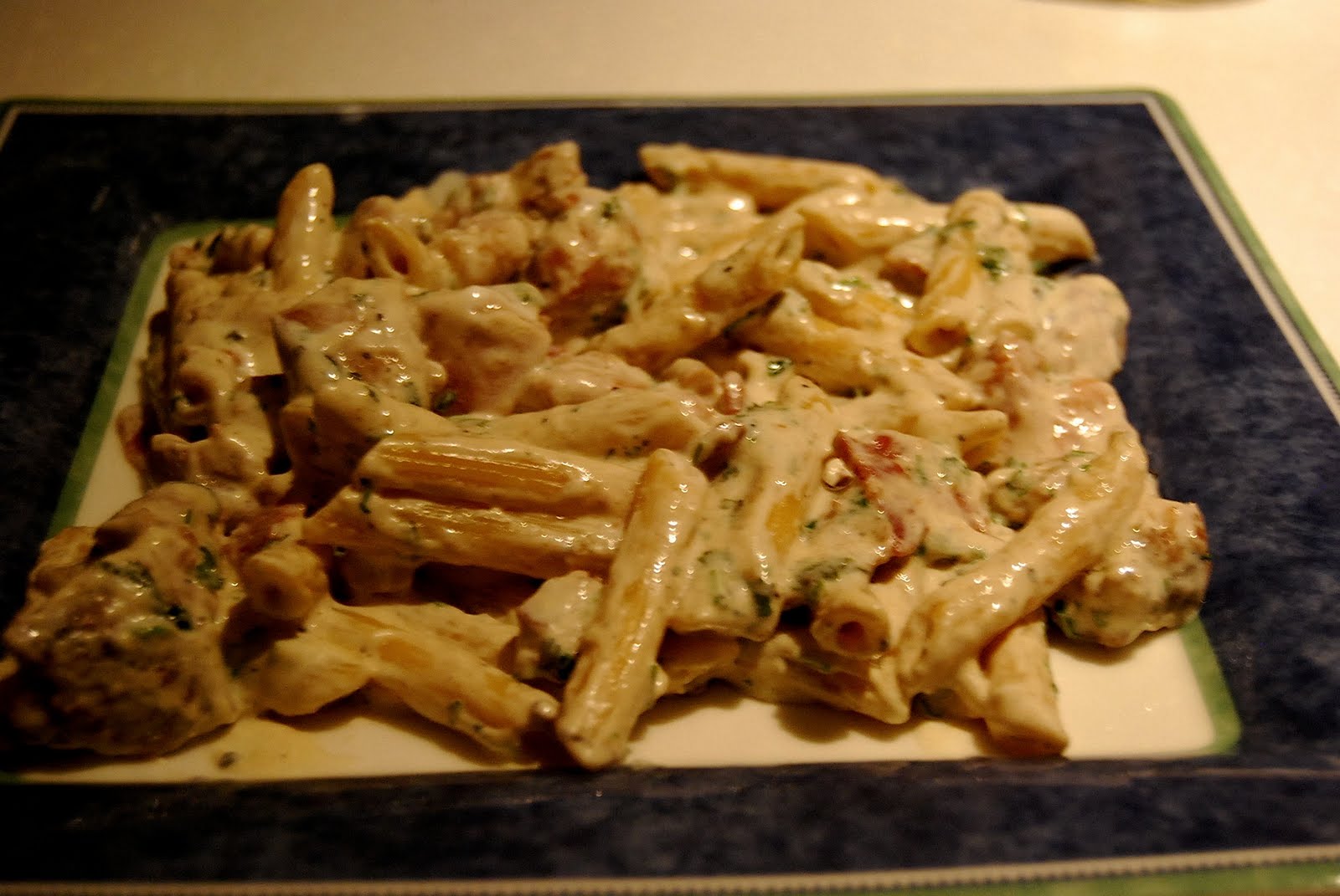 Sikandalous Cuisine Chicken & Bacon In Cognac Cream Sauce