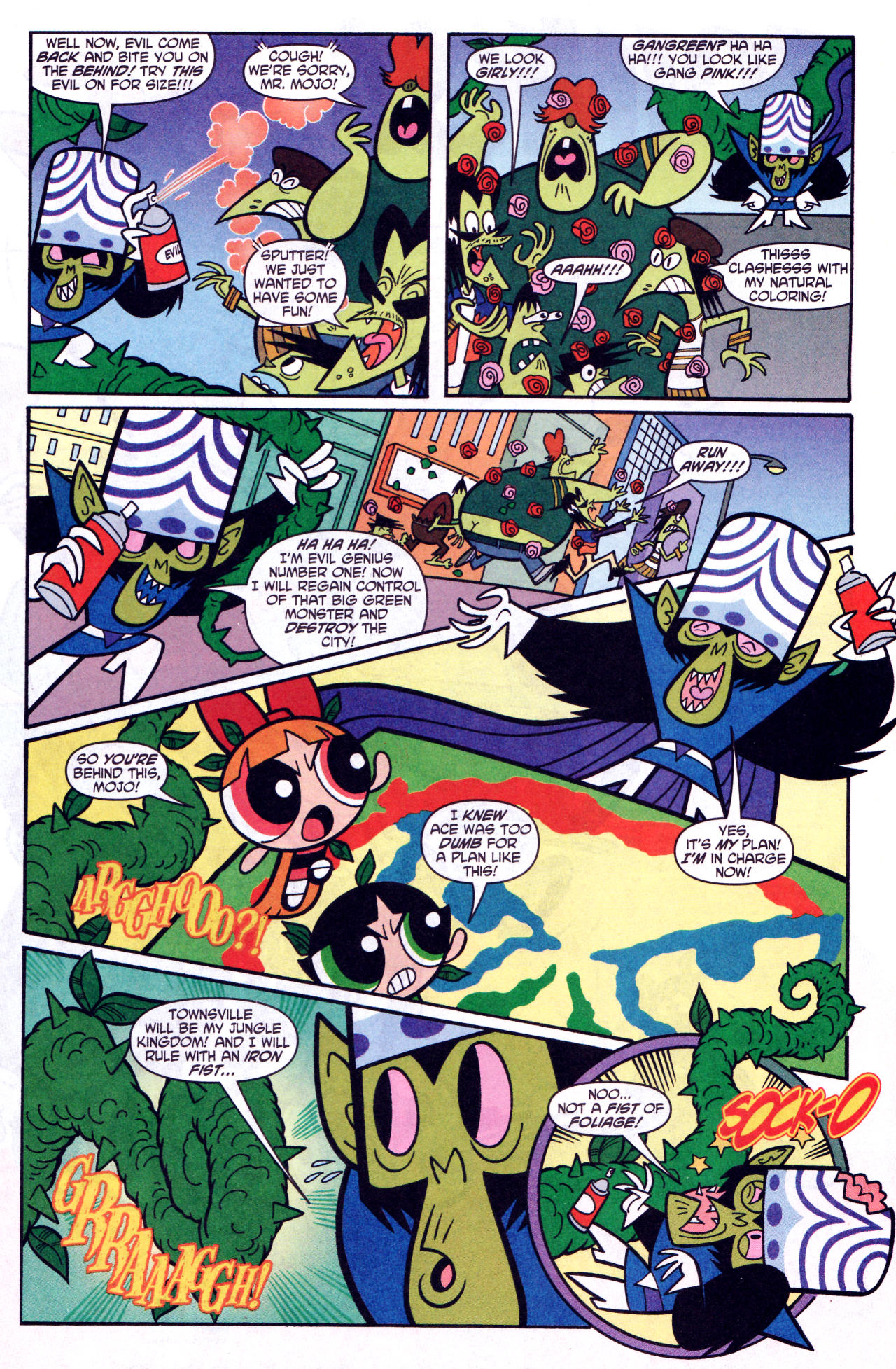 Read online Cartoon Network Block Party comic -  Issue #20 - 11