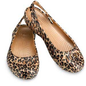 crocs tulum leopard