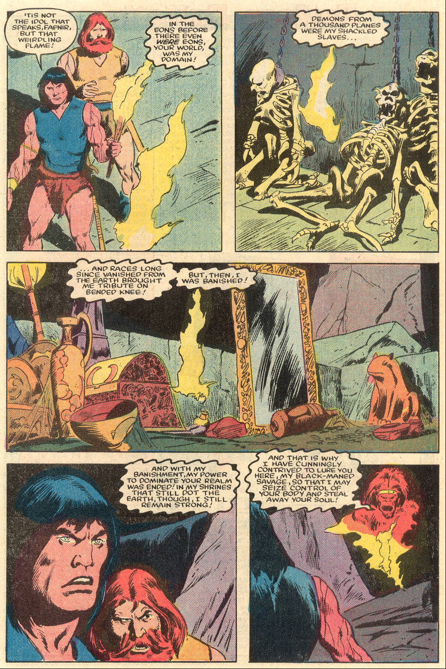 Read online Conan the Barbarian (1970) comic -  Issue #162 - 20