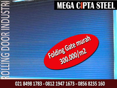 Gambar Folding Gate 300.000/m2 Jakarta