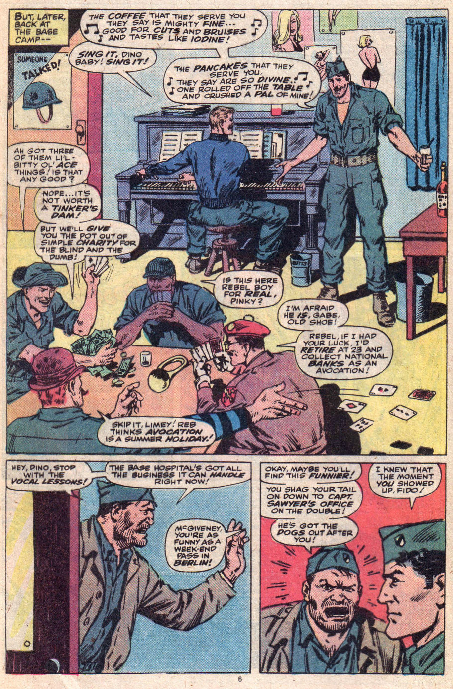Read online Sgt. Fury comic -  Issue #153 - 8