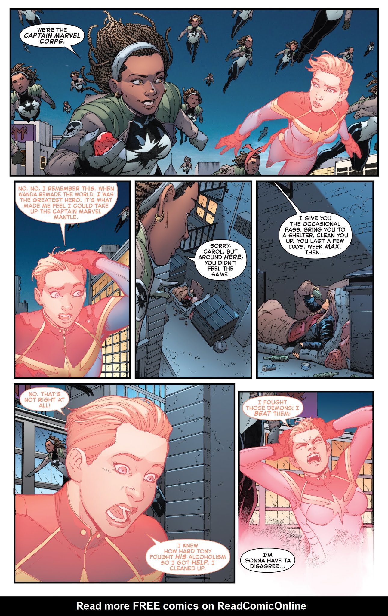 Read online Infinity Countdown: Captain Marvel comic -  Issue # Full - 13
