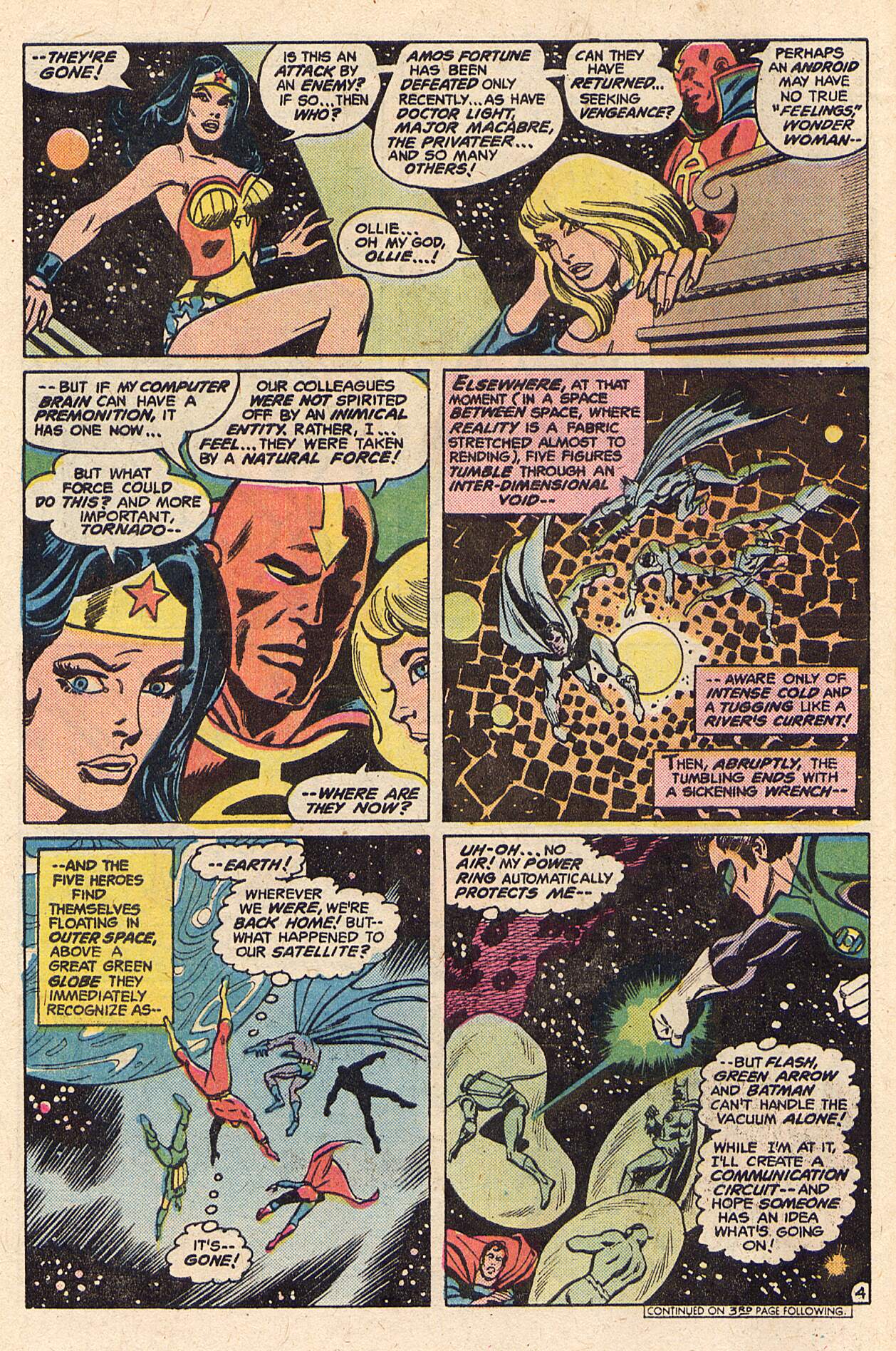 Justice League of America (1960) 153 Page 4