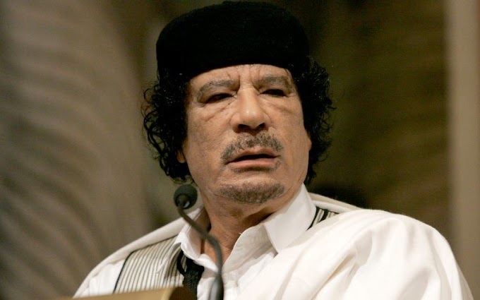 Somo la Kujifunza Kutoka kwa Muammar Gaddafi..!!!