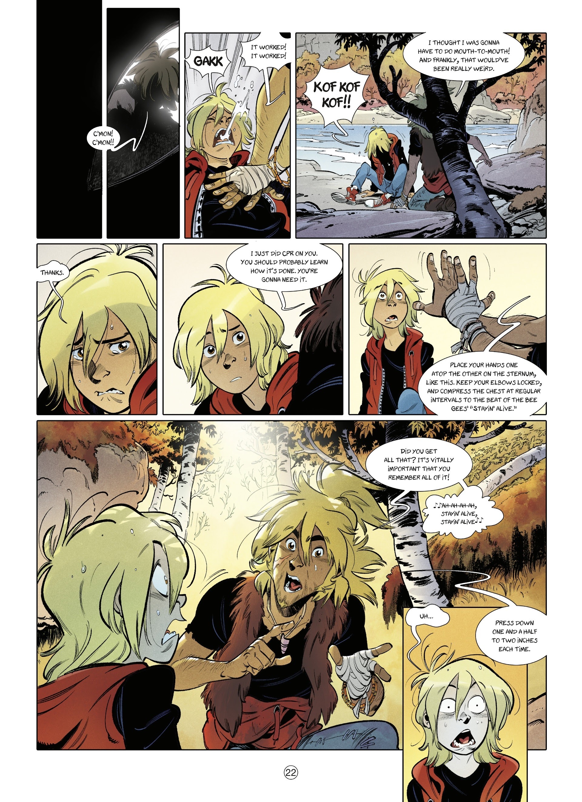 Read online FRNK comic -  Issue #5 - 22