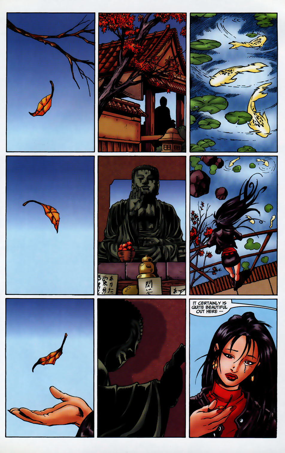 Iron Man (1998) issue Iron Man (1998) Issue #1/2 - Page 3