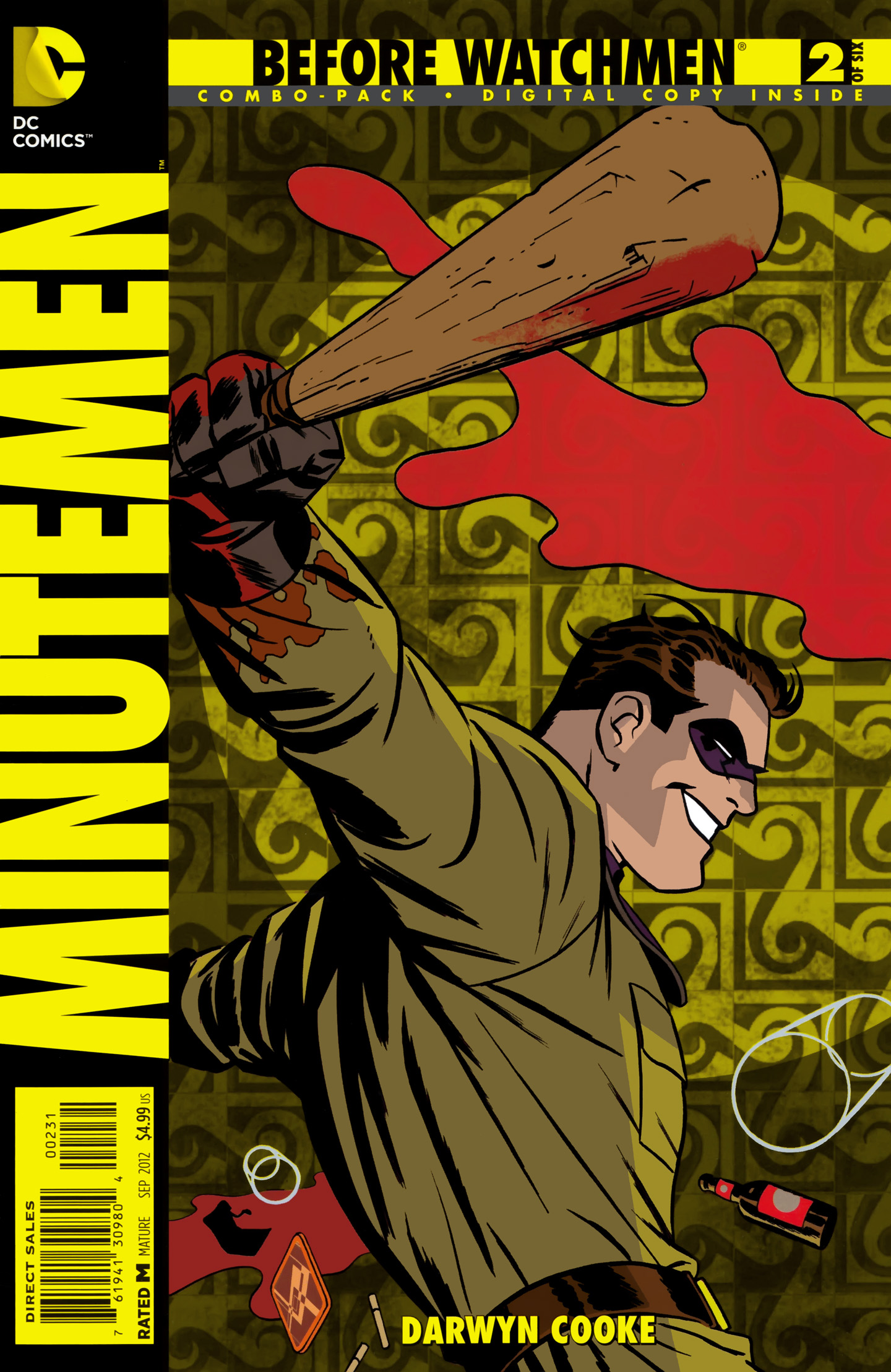 Read online Before Watchmen: Minutemen comic -  Issue #2 - 3