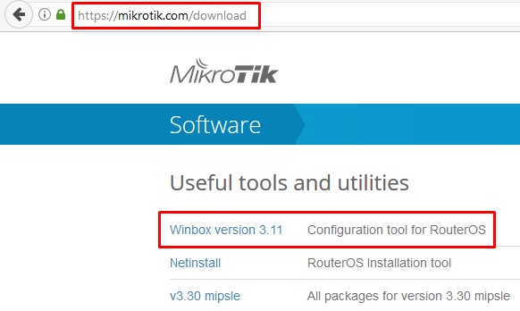 Mikrotik Winbox Terbaru