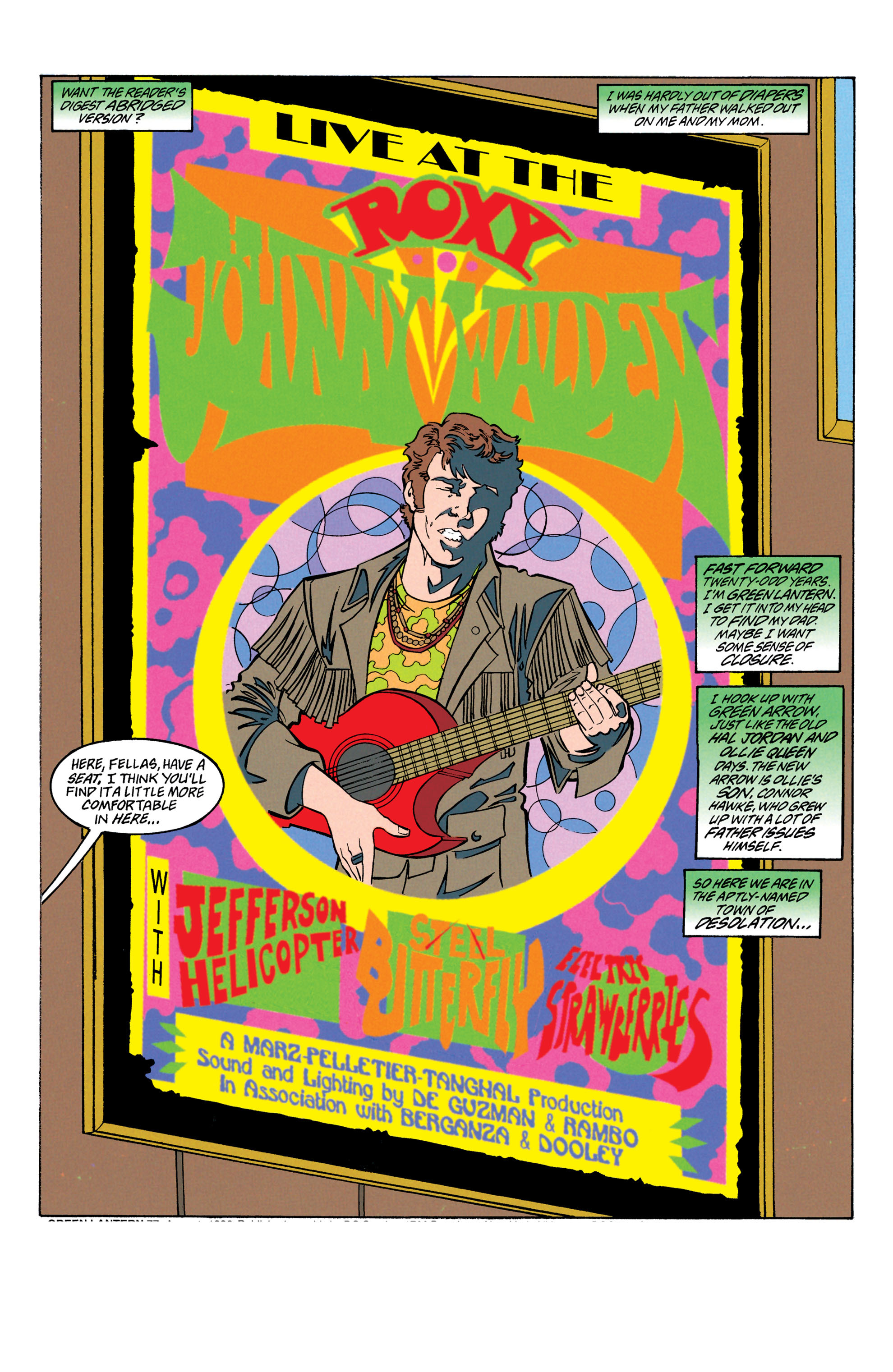Read online Green Lantern (1990) comic -  Issue #77 - 2