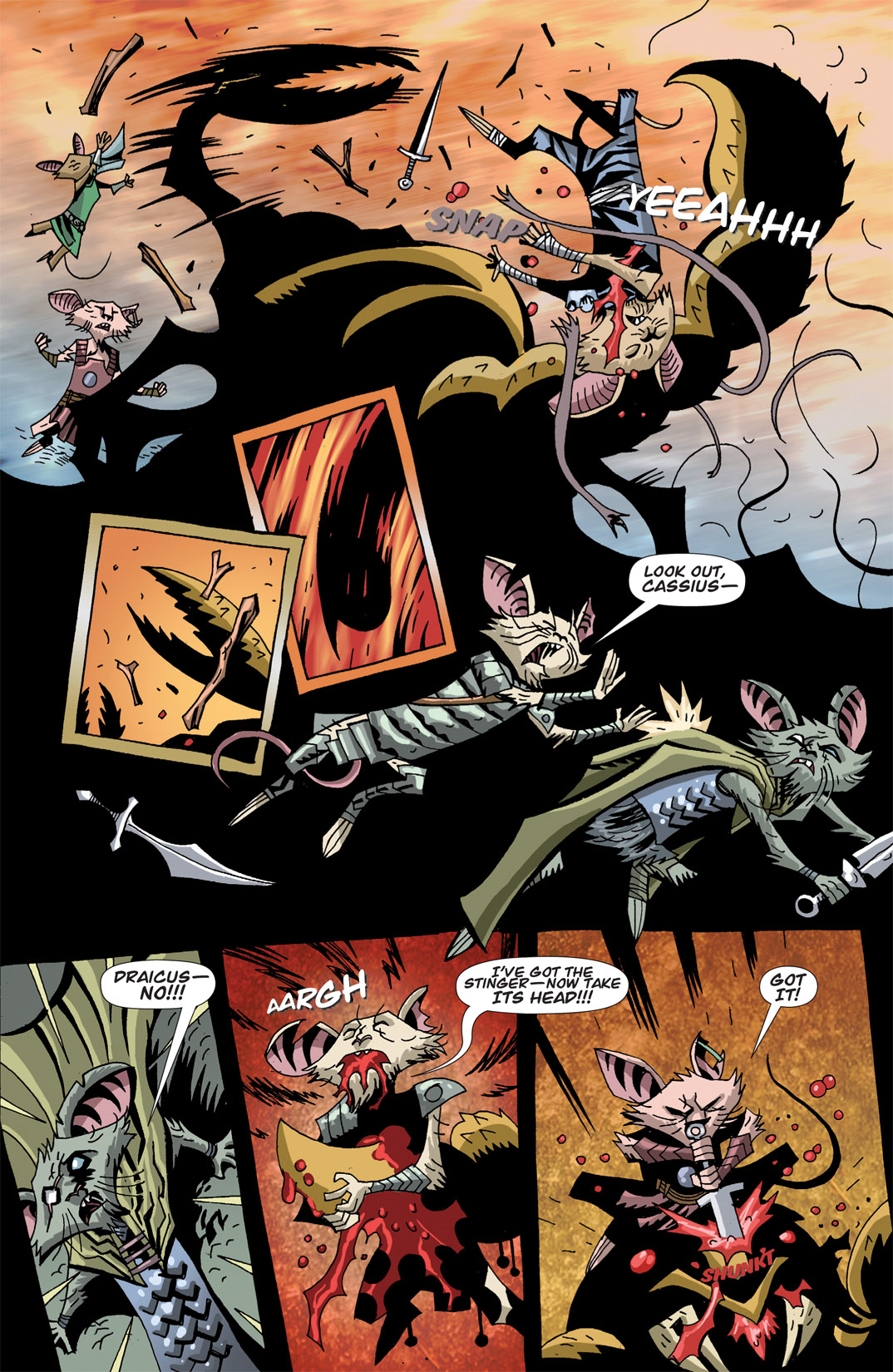 Read online The Mice Templar Volume 2: Destiny comic -  Issue #6 - 20