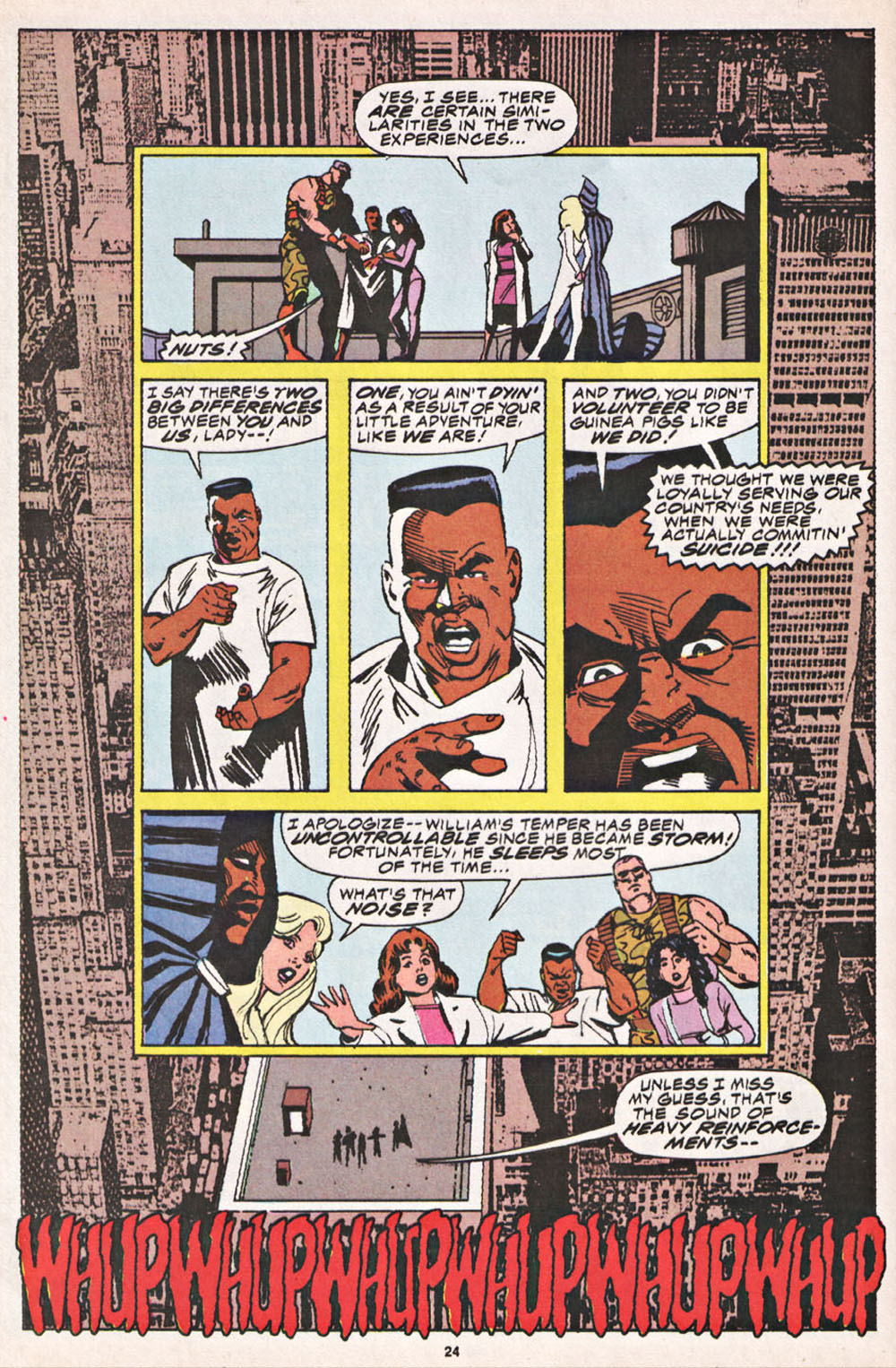 Read online Cloak and Dagger (1990) comic -  Issue #10 - 19