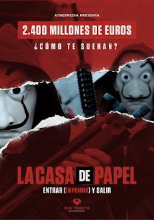 La Casa de Papel – 2ª Temporada Completa Apenas o Começo