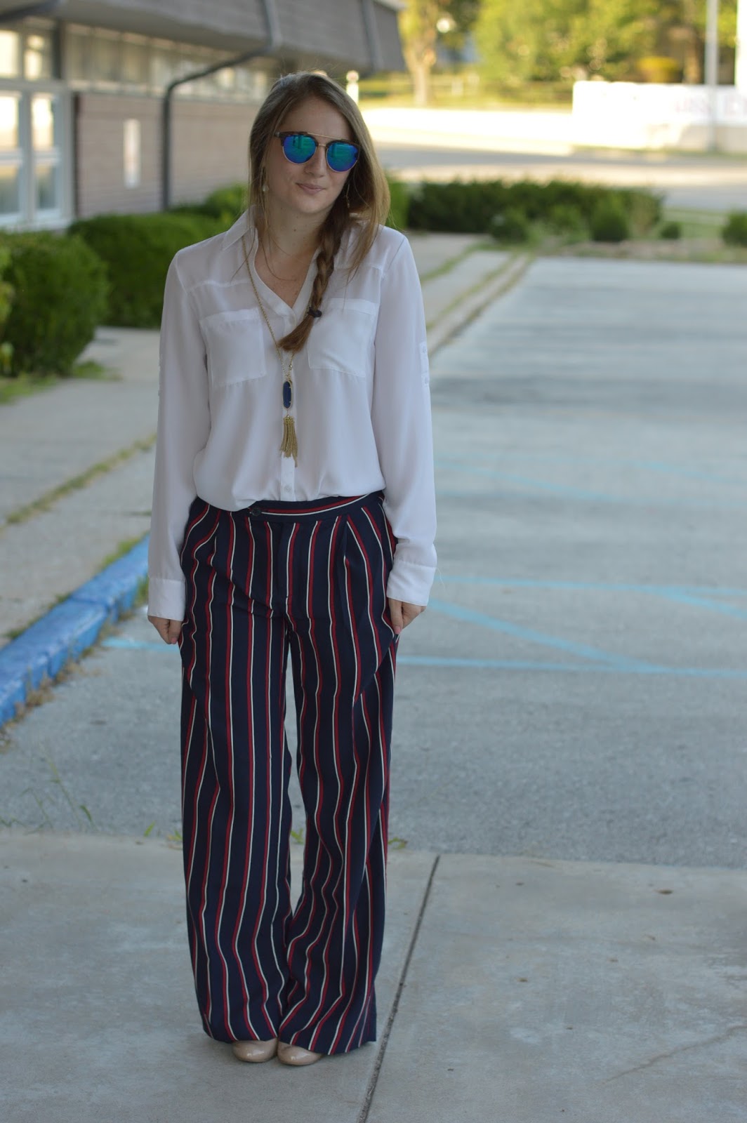 cute outfits to wear to work | your life styled | a memory of us | what to wear to work this fall | what to wear with an express portofino blouse | 