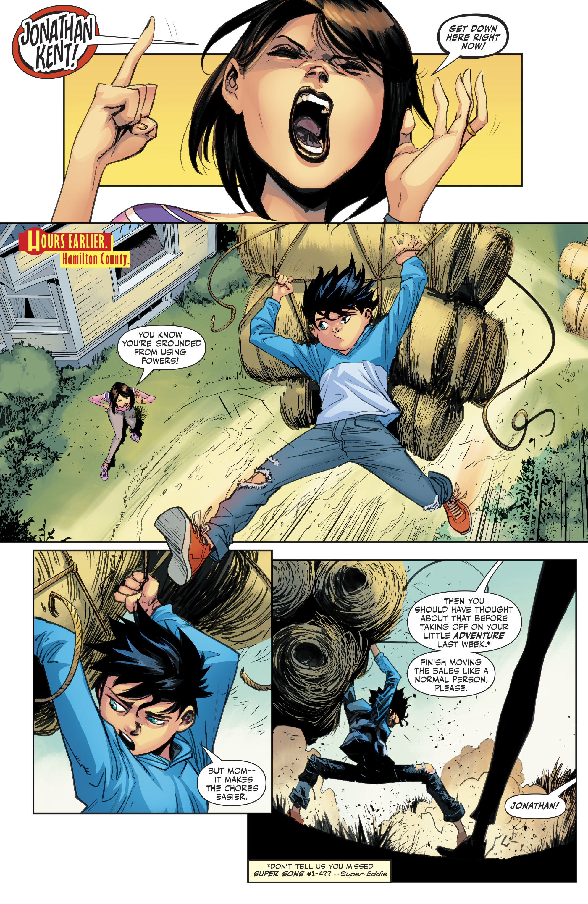 Read online Super Sons comic -  Issue #5 - 5