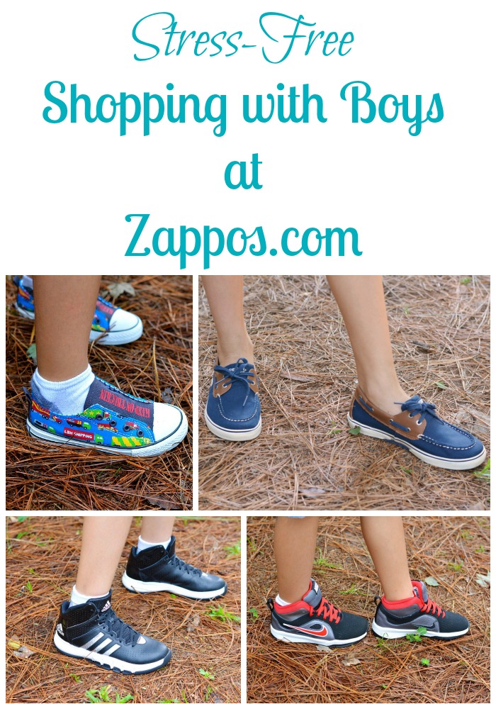 zappos boys sneakers