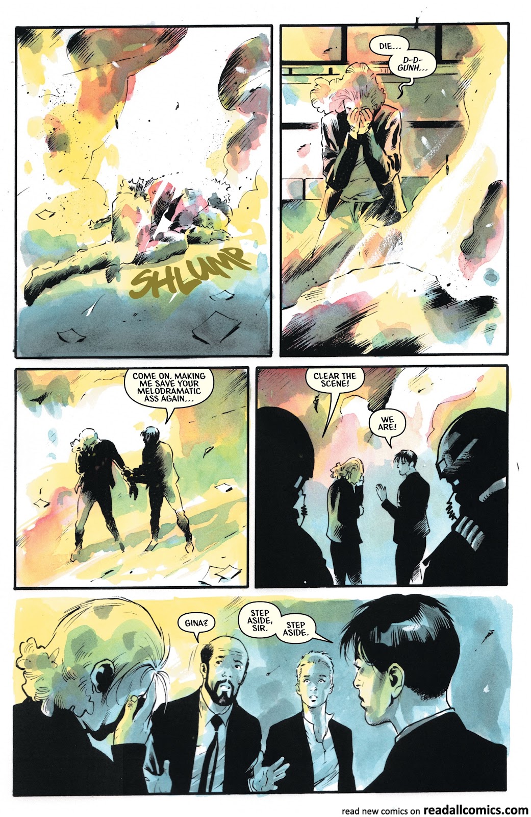Maniac of New York chapter 2 page 16