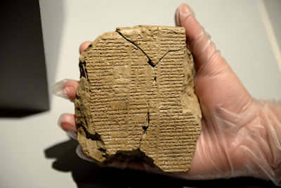 Missing piece of Gilgamesh Epic discovered