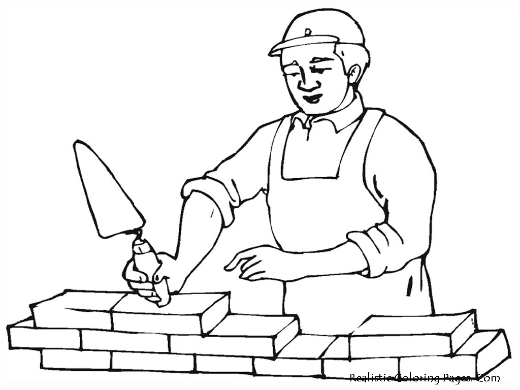 Labor Day Coloring Pages