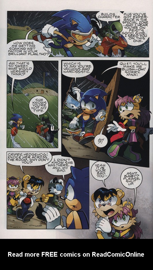 Read online Sonic The Hedgehog comic -  Issue #219 - 5