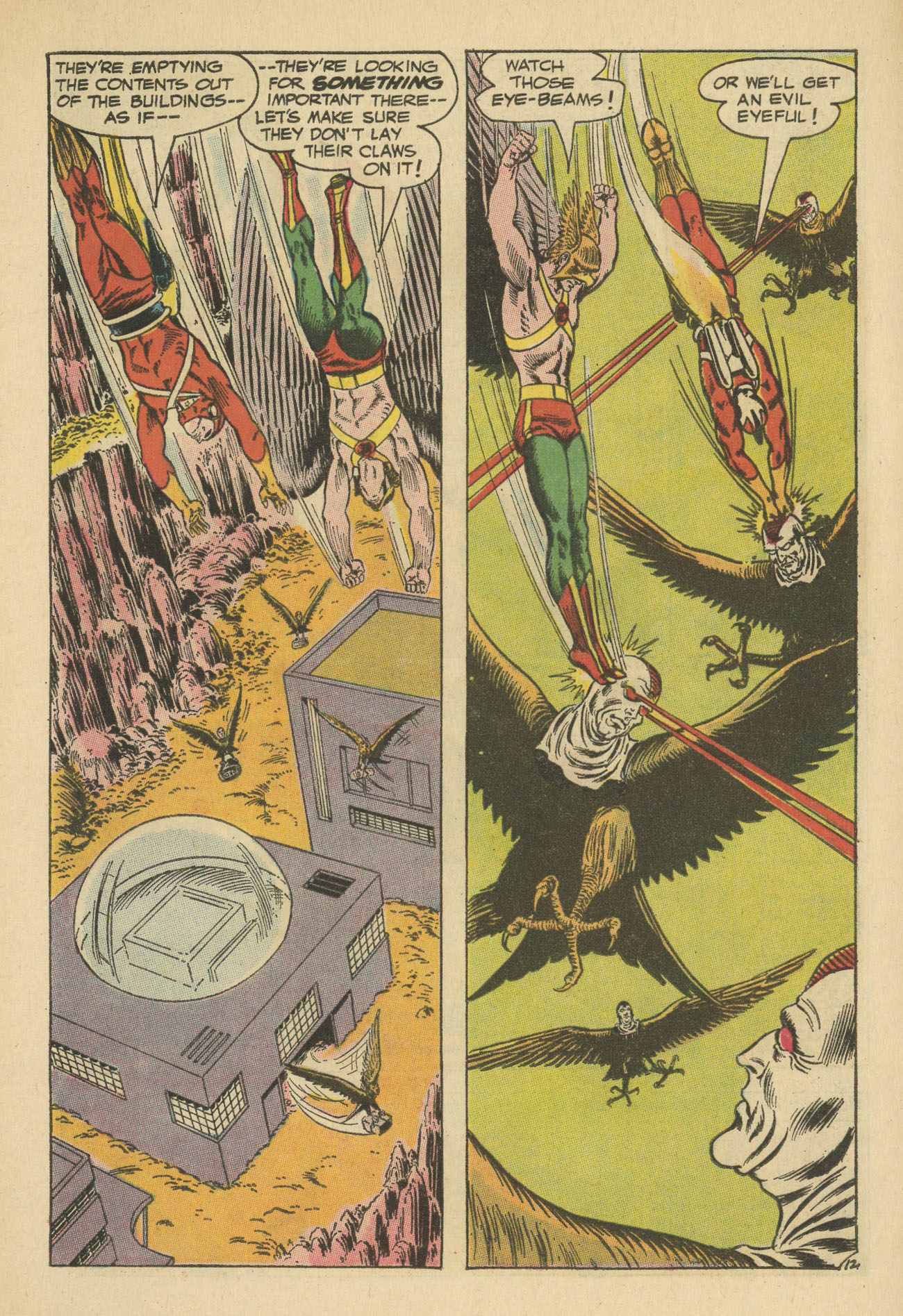 Read online Hawkman (1964) comic -  Issue #18 - 18