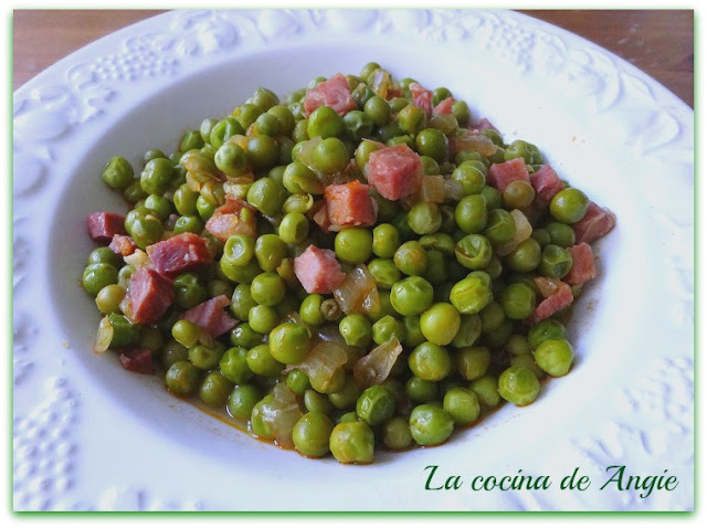 Guisantes Con Jamón (olla Gm)

