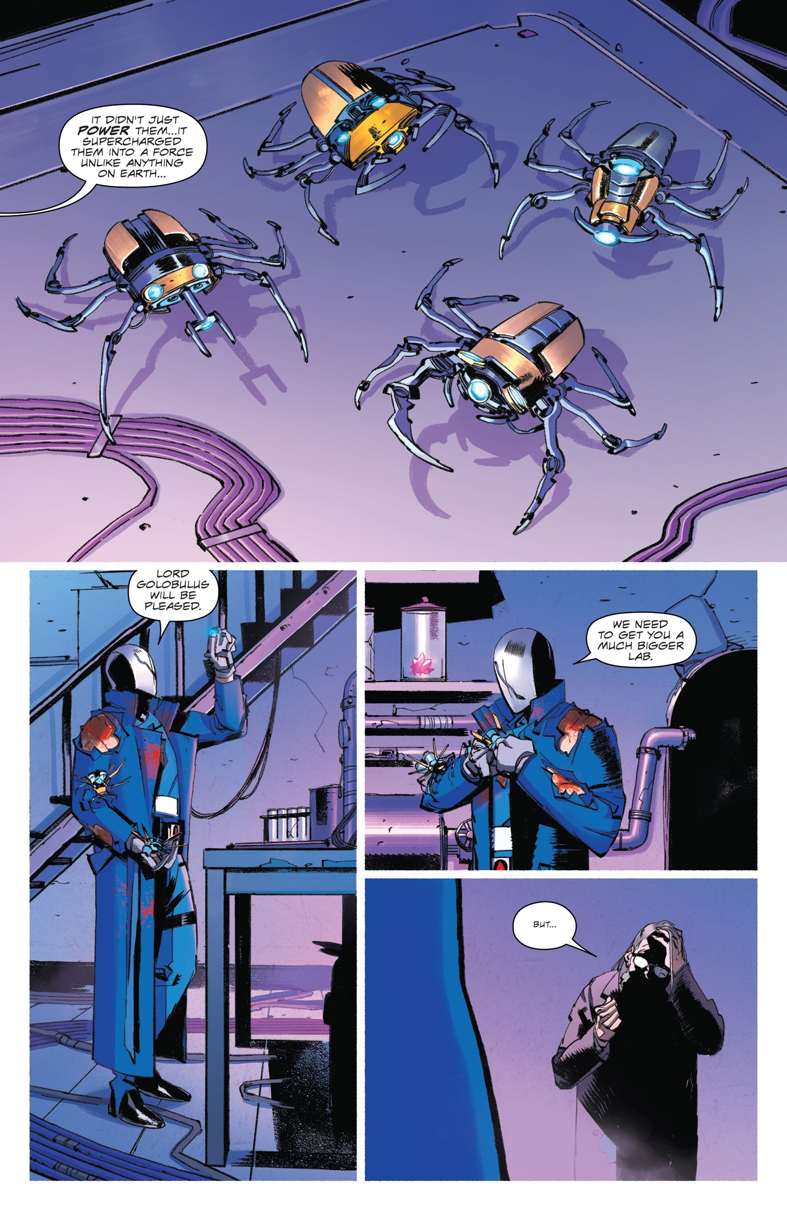 Cobra Commander (RAH) chapter 4 page 11