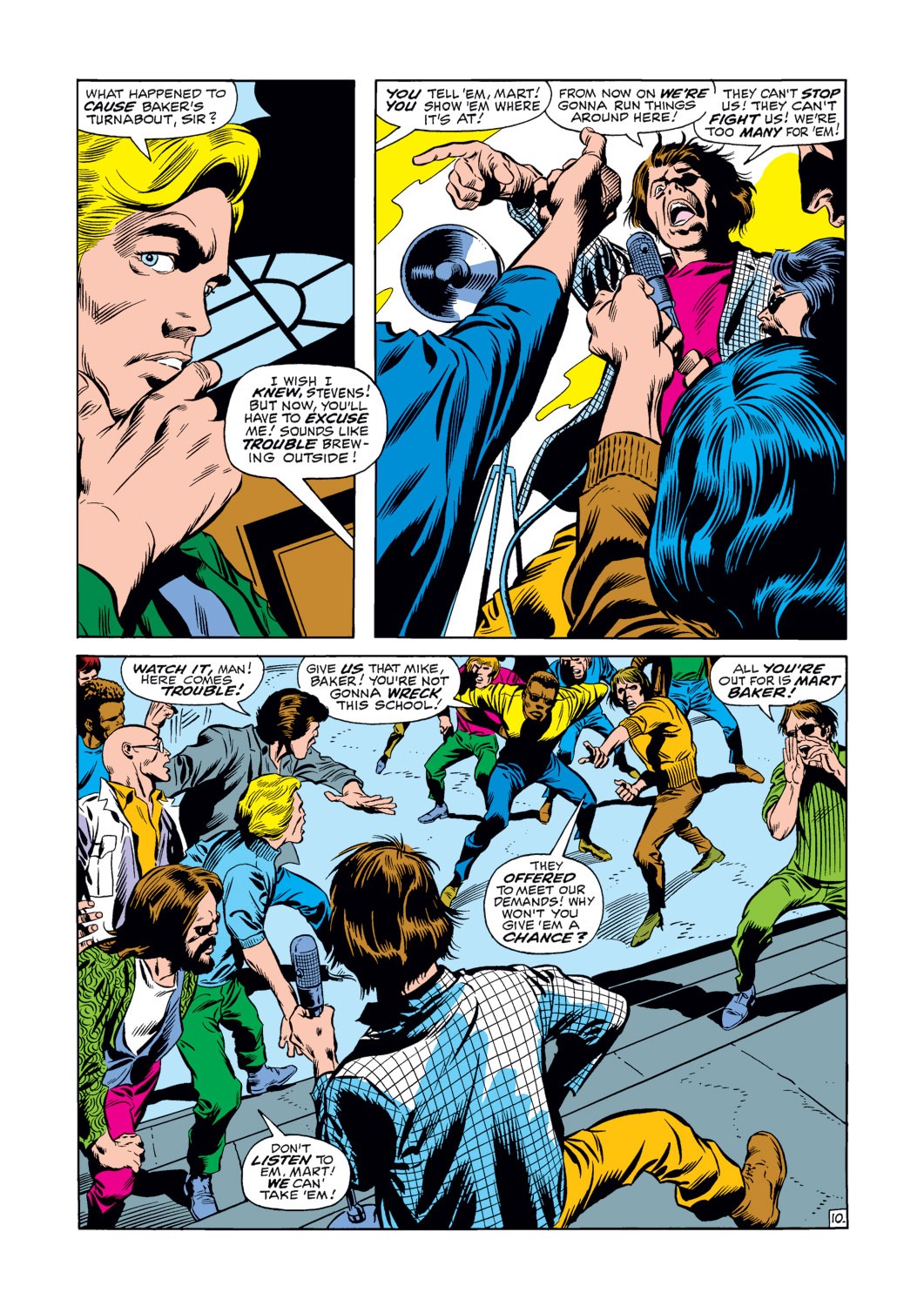 Read online Captain America (1968) comic -  Issue #120 - 11