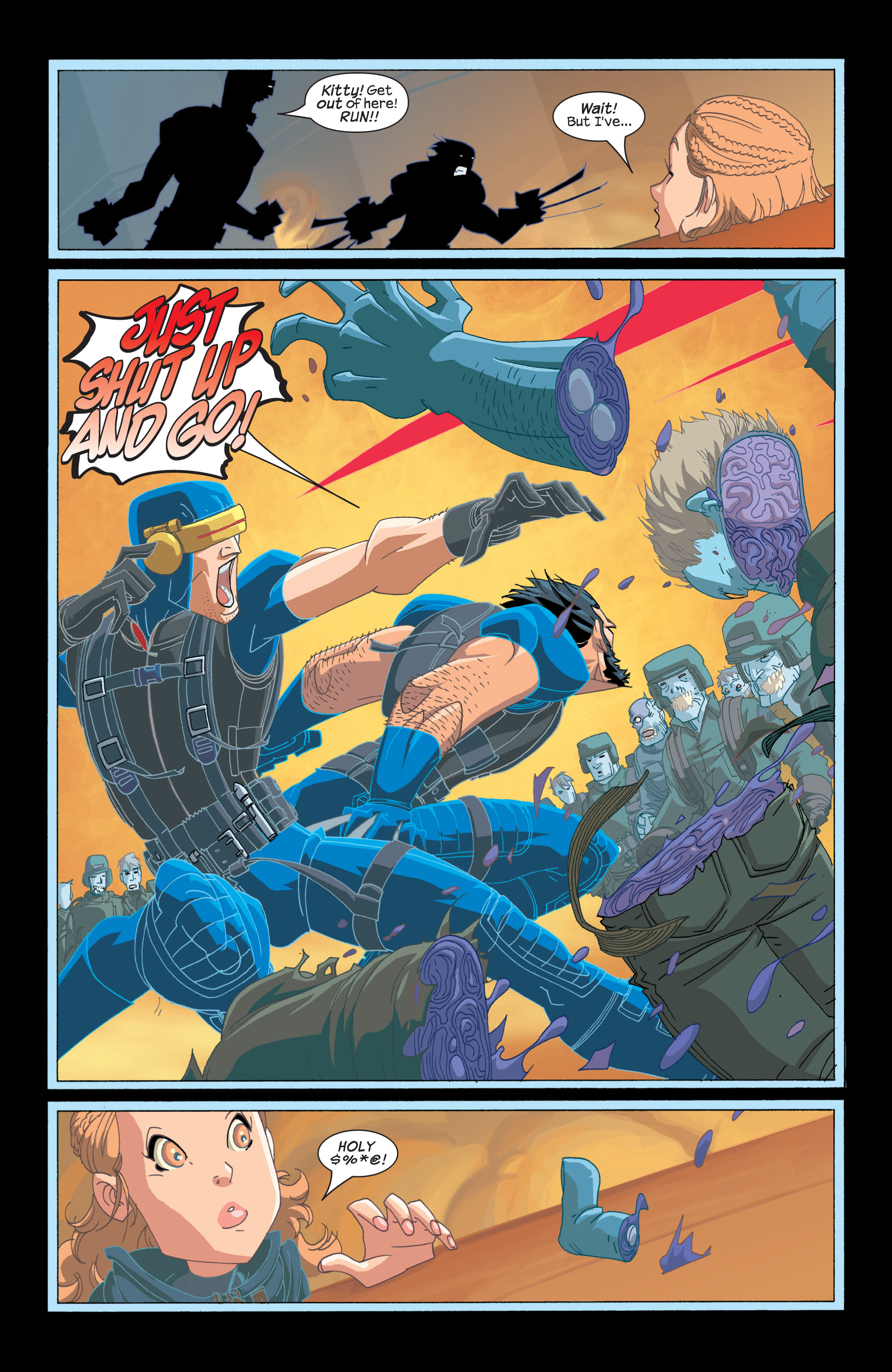 Read online Ultimate X-Men comic -  Issue #24 - 21