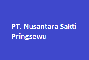 PT. Nusantara Sakti Pringsewu
