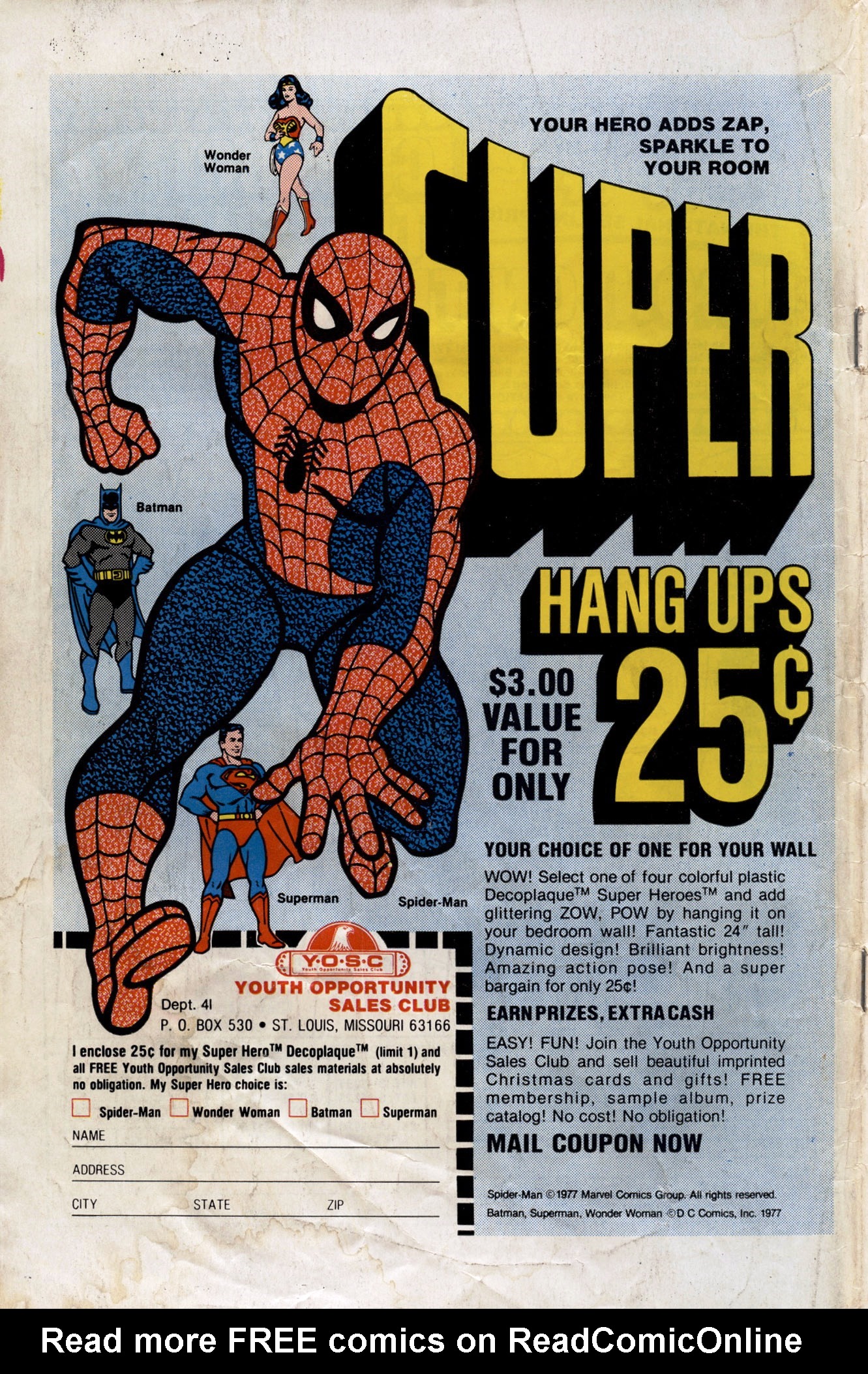 Read online Reggie and Me (1966) comic -  Issue #110 - 36