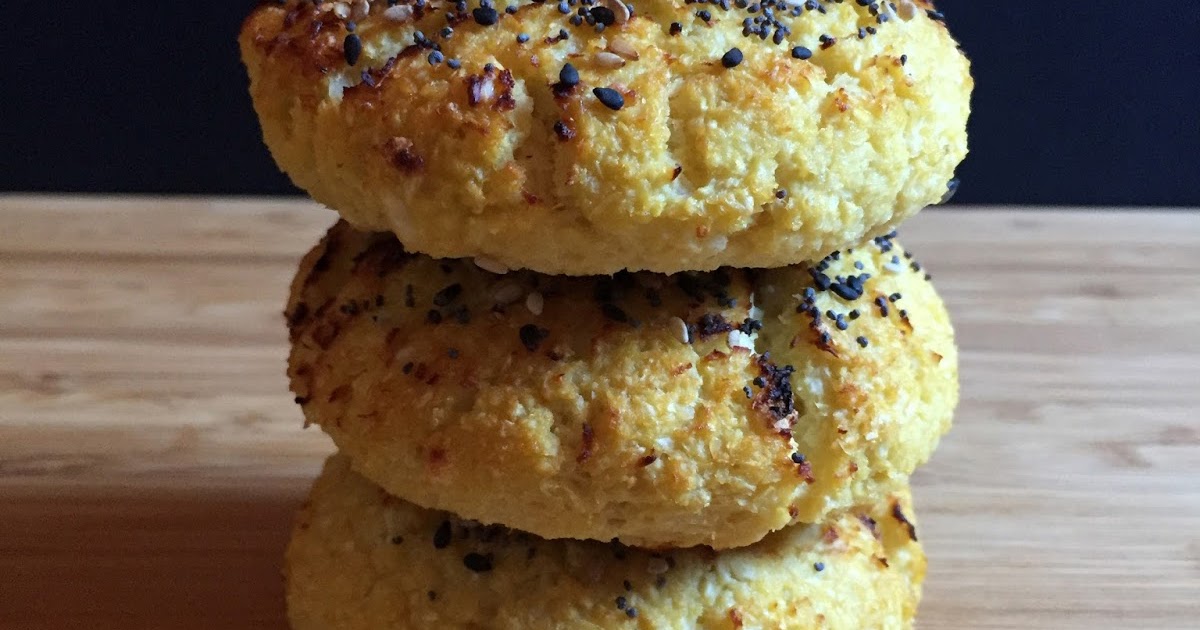 Inglourious Bananas Cauliflower Buns // Panini di cavolfiore