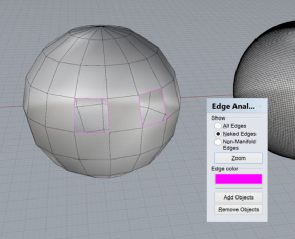 Troubleshooting Naked Edges