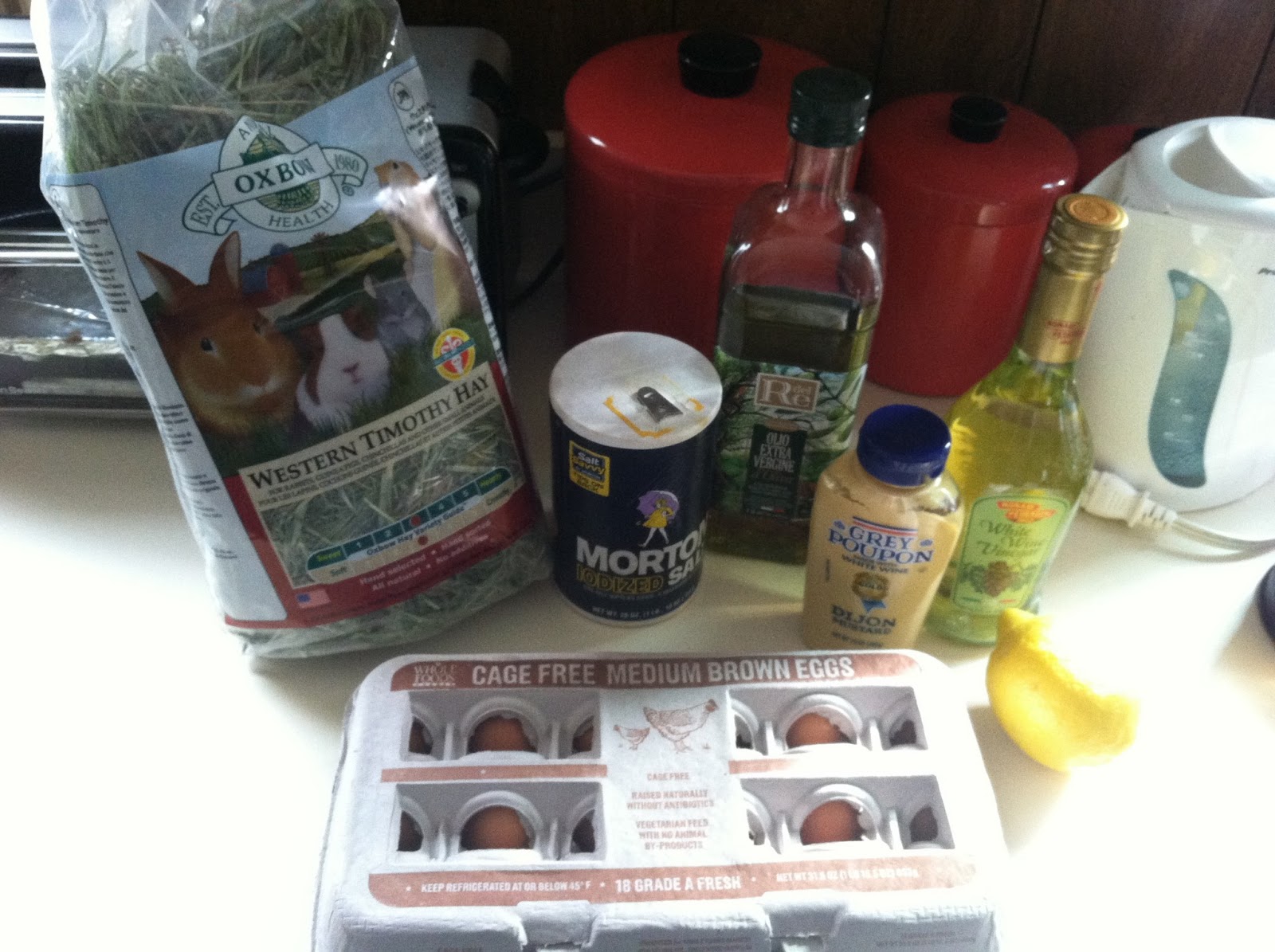 The Southern Bostonian Hay Mayonnaise