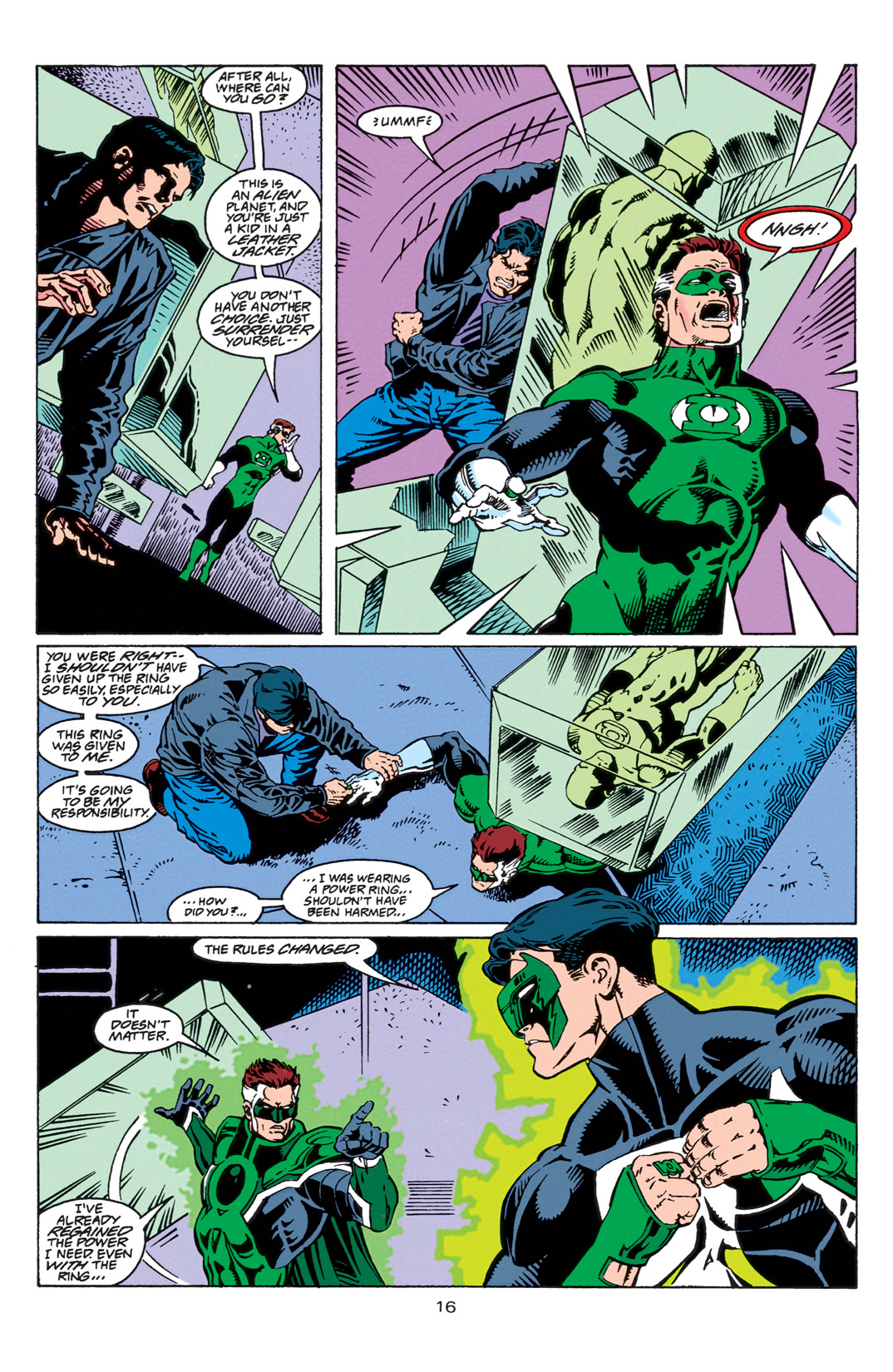 Read online Green Lantern (1990) comic -  Issue #0 - 16