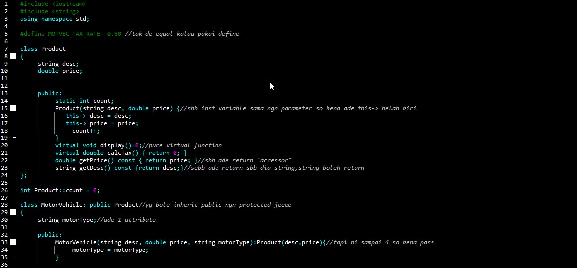 C++ Error Debugging Final Sample Question